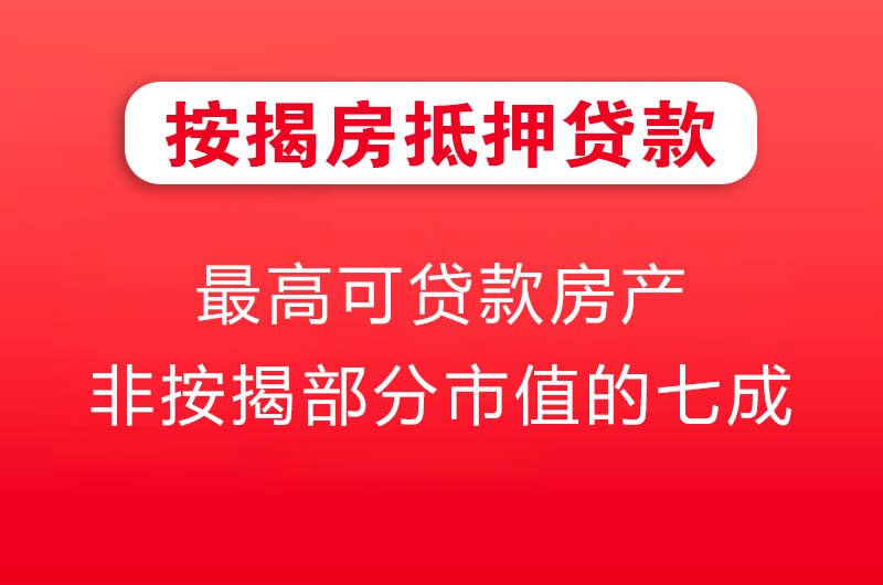 三明按揭房抵押贷款